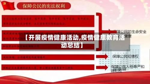 【开展疫情健康活动,疫情健康教育活动总结】-第2张图片
