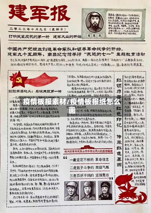 疫情板报素材/疫情板报纸怎么画-第2张图片