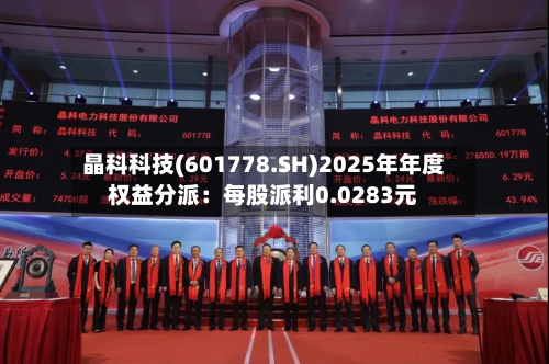 晶科科技(601778.SH)2025年年度权益分派：每股派利0.0283元-第2张图片