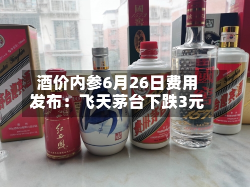 酒价内参6月26日费用发布：飞天茅台下跌3元-第3张图片