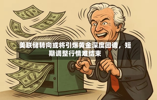 美联储转向或将引爆黄金深度回调，短期调整行情难结束-第2张图片