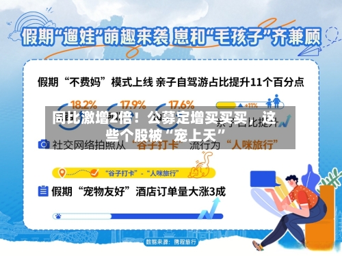 同比激增2倍！公募定增买买买，这些个股被“宠上天”